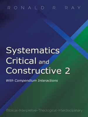 cover image of Systematics Critical and Constructive 2